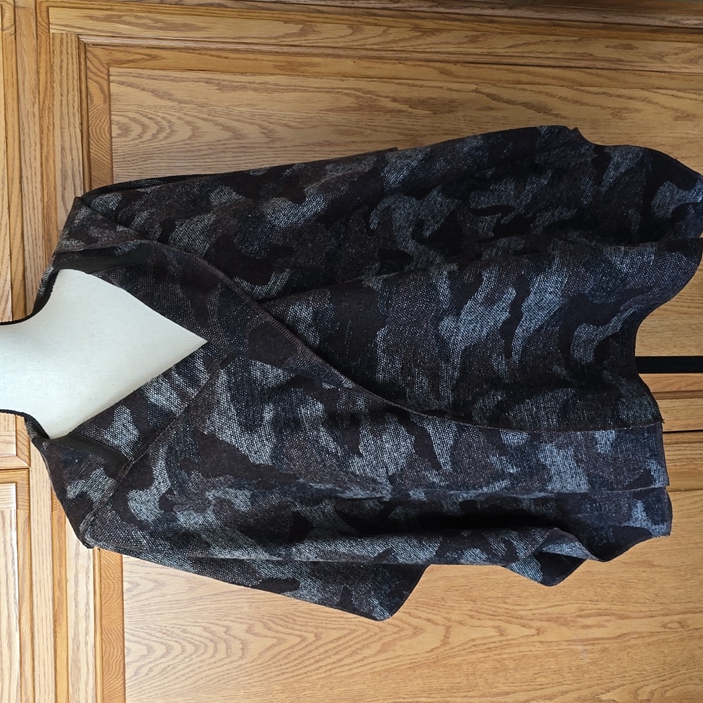 Hooded shawl one size